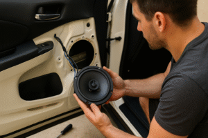 Lire la suite à propos de l’article Comment installer des haut parleurs dans une voiture : La méthode simple, étape par étape