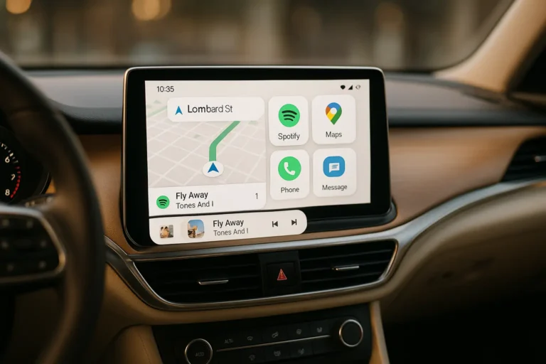 le retour du mode clair sur android auto un vent d 1 0 44503