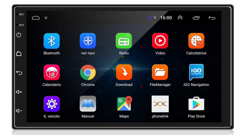 ankeway autoradio android 7