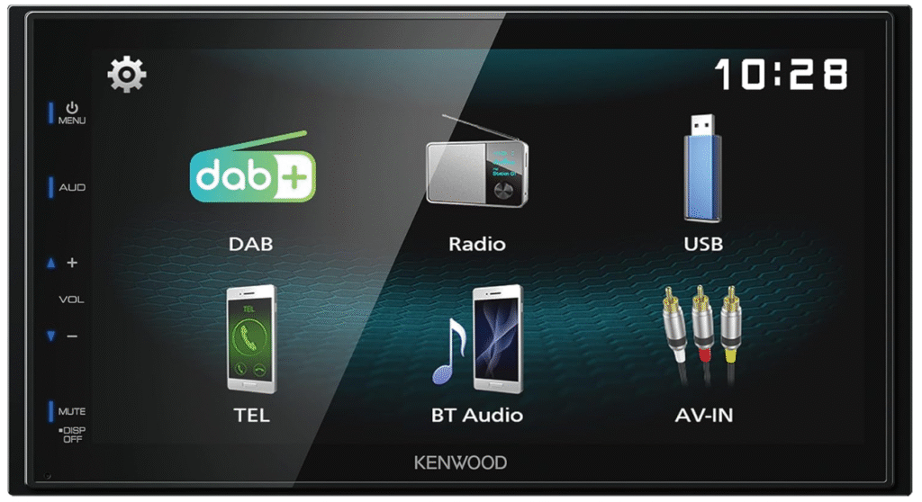 kenwood dmx125dab