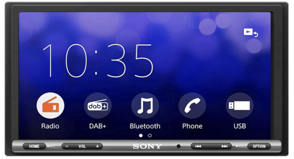 sony xav ax3250